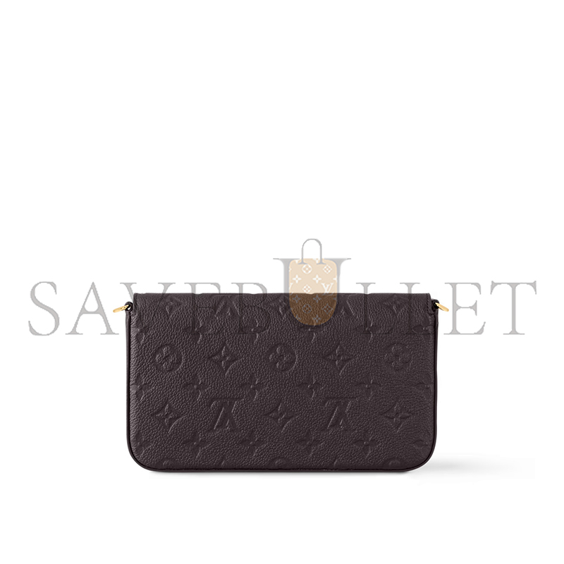 LOUIS VUITTON FÉLICIE POCHETTE M14193 (21*12*3cm)